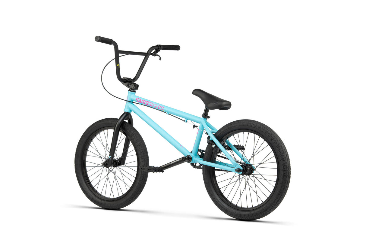 Radio bmx evol mod. 22 bmx evol 20 diam. sky blue matt