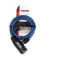 Simson Children's Cable Lock 8x90cm Red