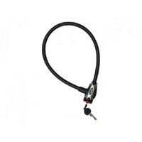 Simson Cable Lock Steel 12x65cm Black