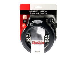 Simson Ring Lock Sure ART2 - Black, 6.5cm - Bicycle