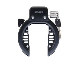 Simson Ring Lock Normal - Universal - 5.7 cm - Black - No ART