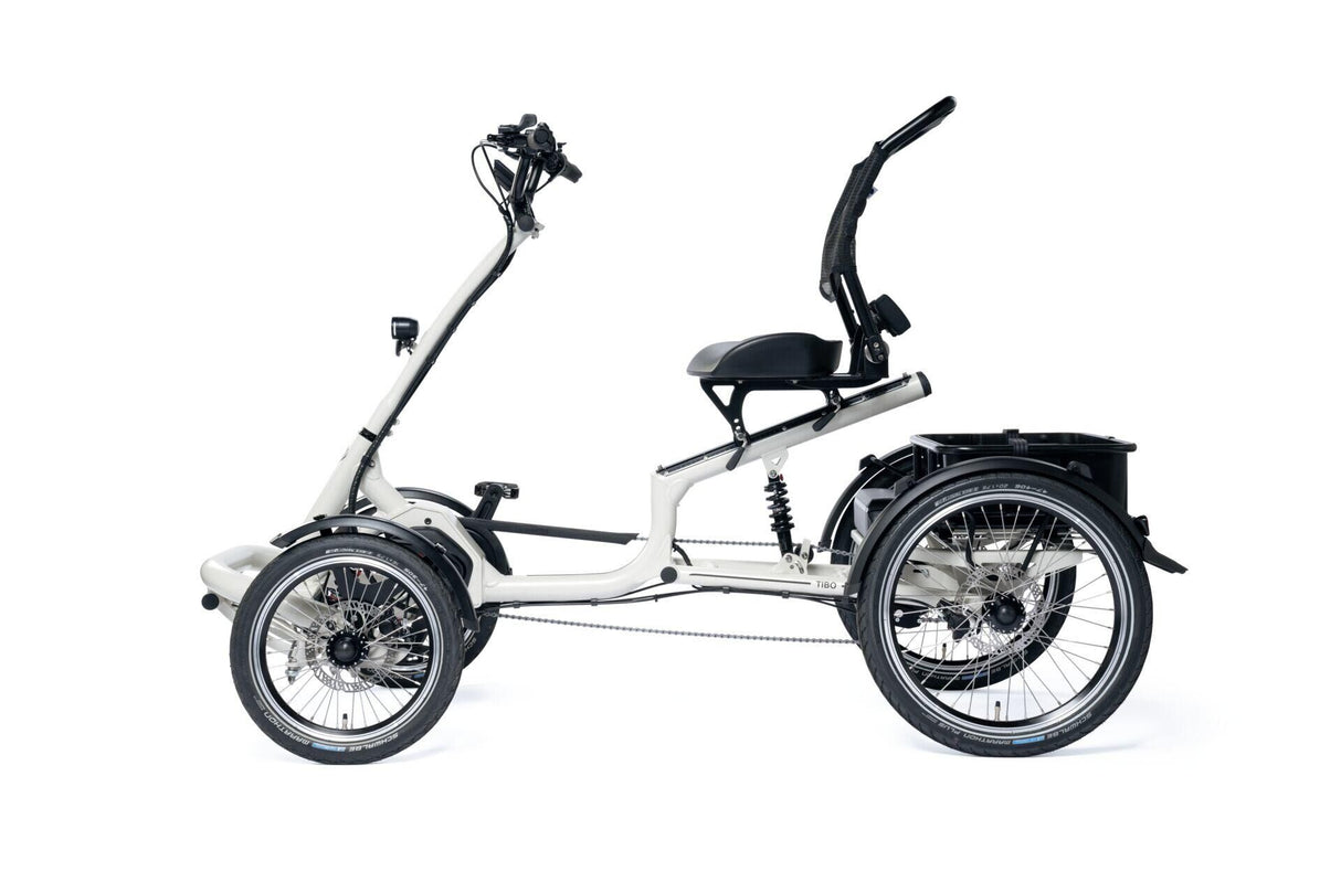 Pfautec Elektro-Einkaufsfahrrad Tibo+ (#1)