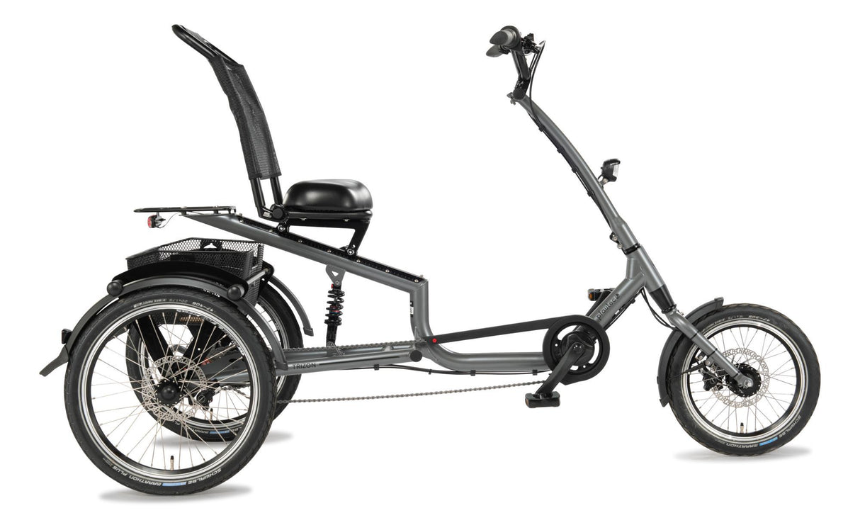 Pfautec Einkaufsrad Trizon (#1) Trike Pfau-Tec Trizon 16 20 7sp grau