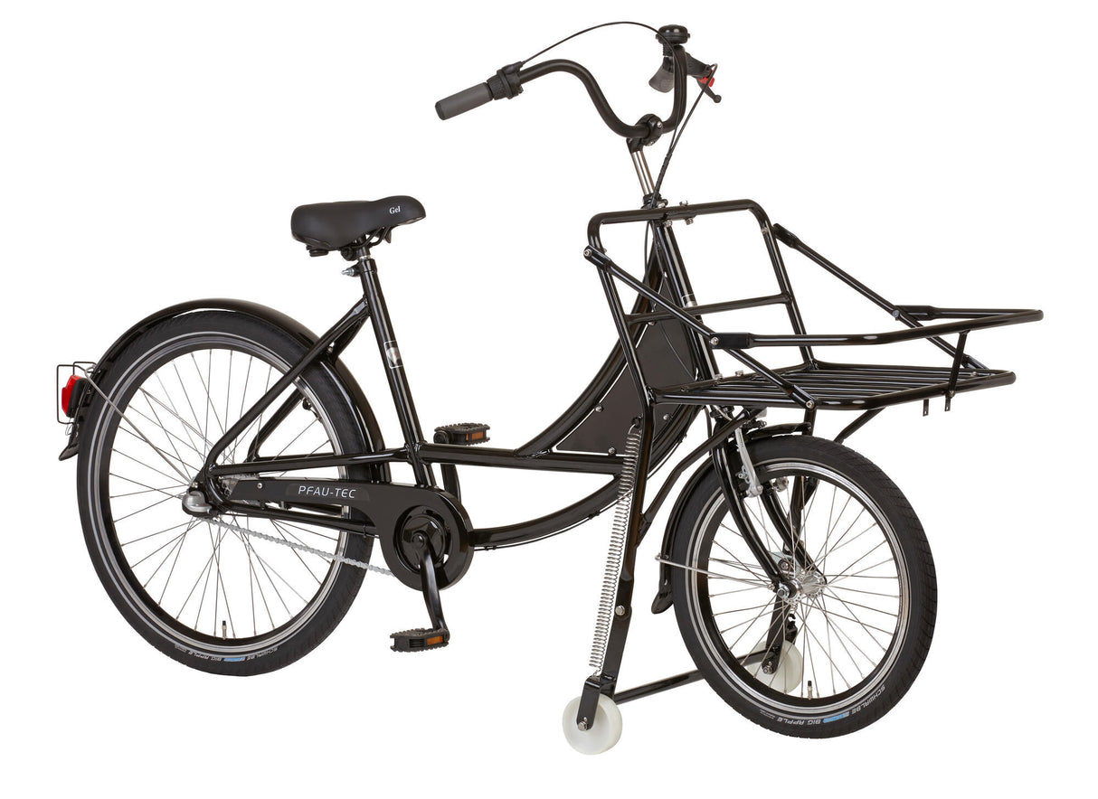 Pfautec transportcykel kuli basic (#1) lastcykel pfau-tec kuli basic 20 26 3sp bl.