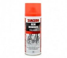 Spray pour nettoyage de frein Simson peut 400 ml