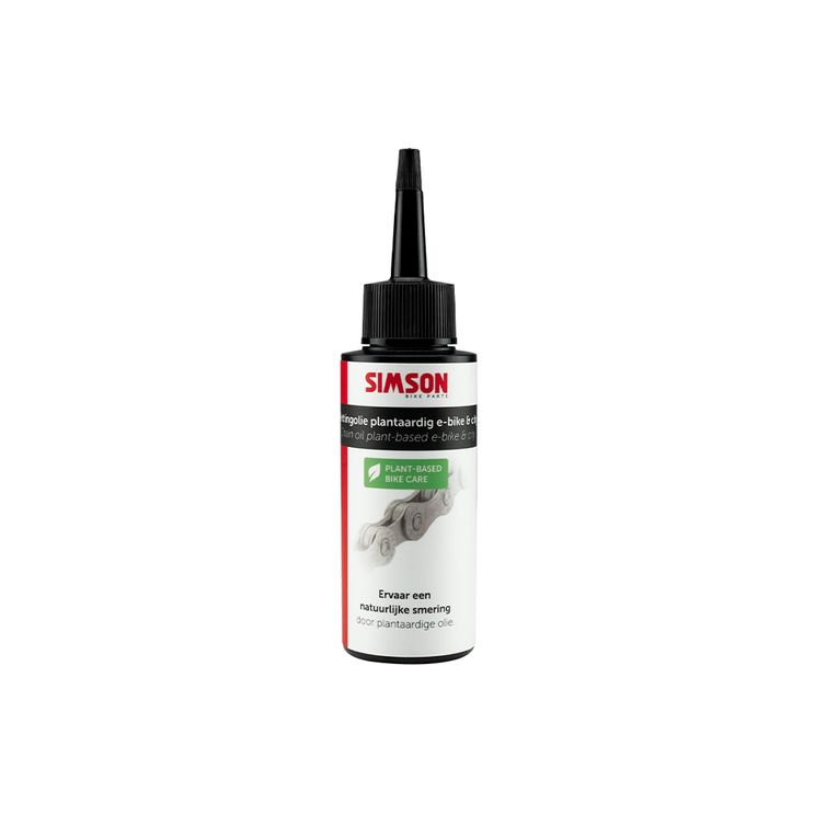 Simson chain oil for e-bike city bike vegetable 100ml