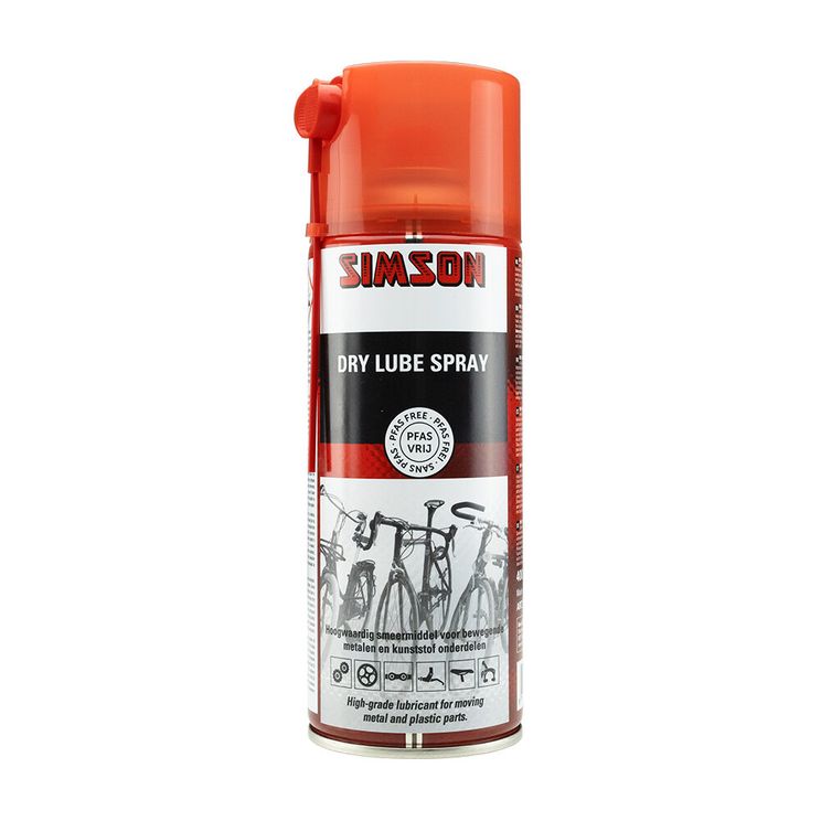 Cyclon simson lubricante seco spray aerosol 400ml