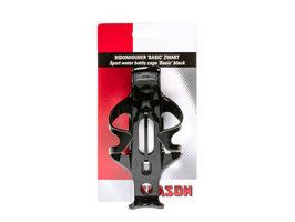 Simson Water Bottle Holder Basic Gloss Black on Card