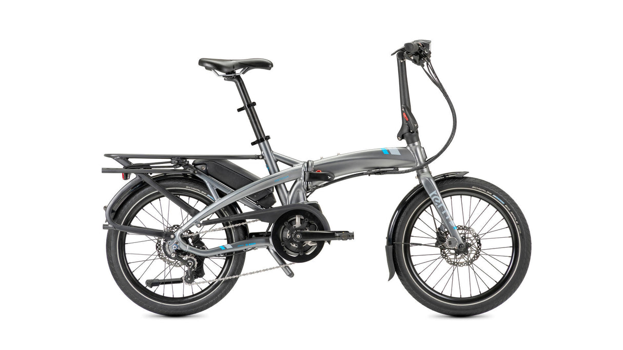 Tern electric folding bike vektron p7i (#1) ebike vektron p7i 7sp gunmetal grey