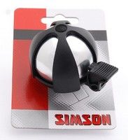 Simson bell sports chrome black