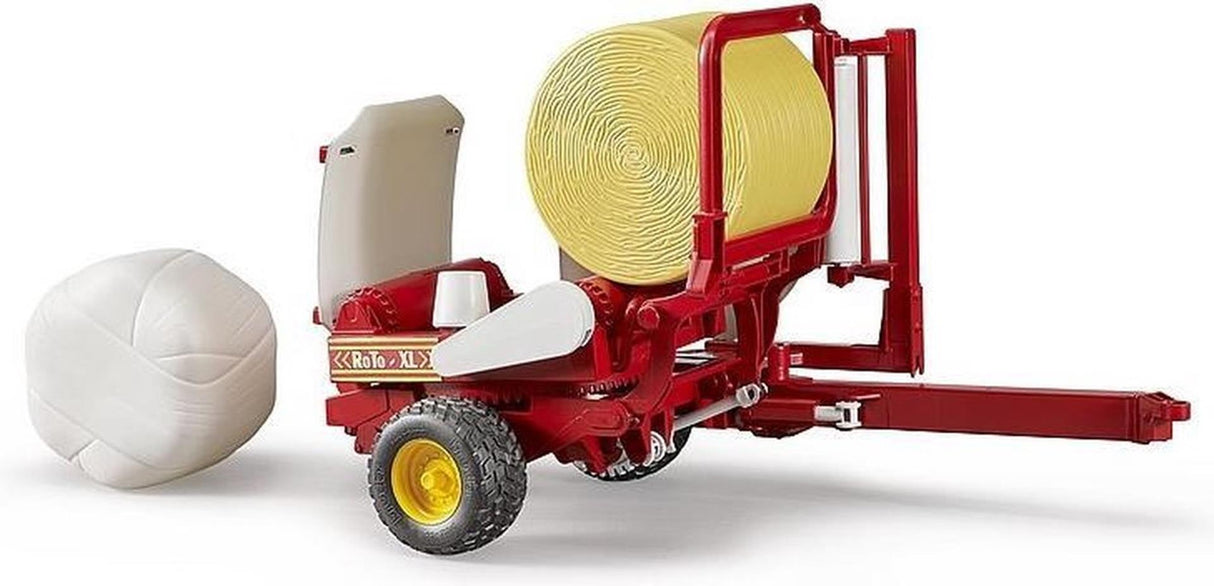 Bruder Tractor Trailer Paille Balles Wrapper