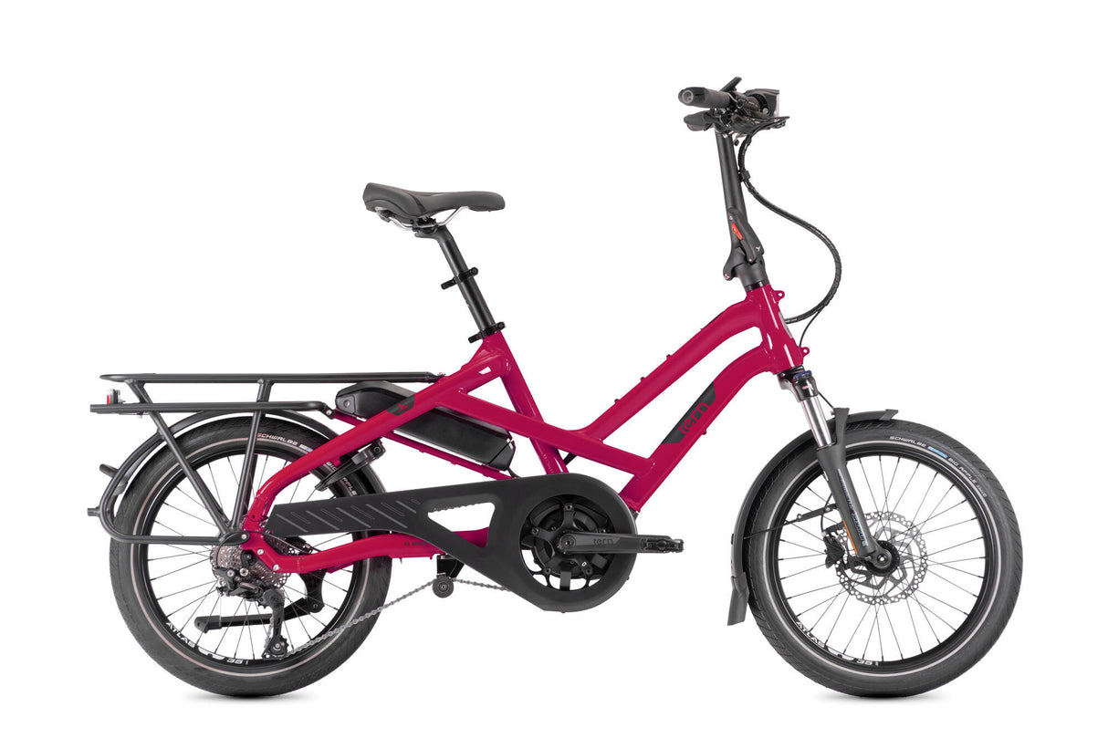 Tern elektromos kompakt kerékpár hsd p10 (#1) ebike hsd p10 10sp drogonfruit
