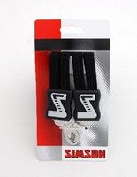 Simson black xl quick-release strap