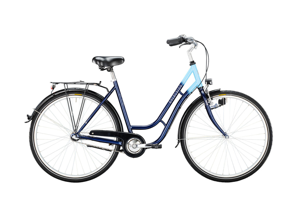 Excelsior city bike touring mod. 24 bike touring 26 45 tour 1sp blue blue