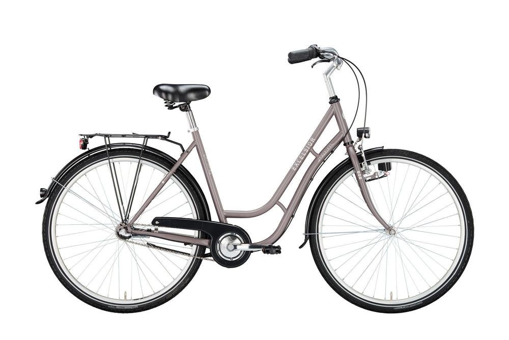 Excelsior stadsfiets touring mod. 24 bike touring 26 45 tour 1sp taupe matt