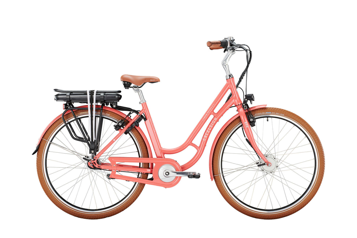 Електрически градски велосипед Excelsior swan-retro e mod. 22