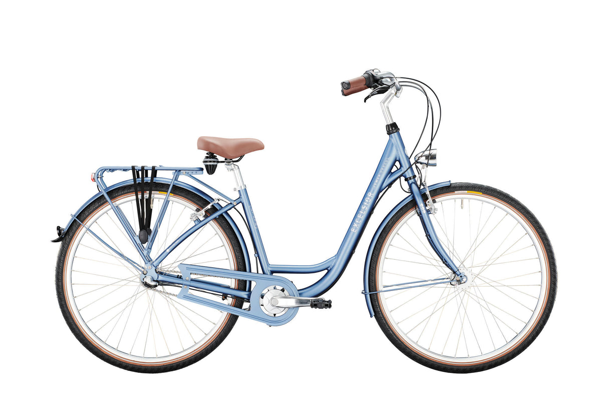 Excelsior stadsfiets swan-urban (#1) bike excels. swan-urban 28 45 7sp cb grea blue