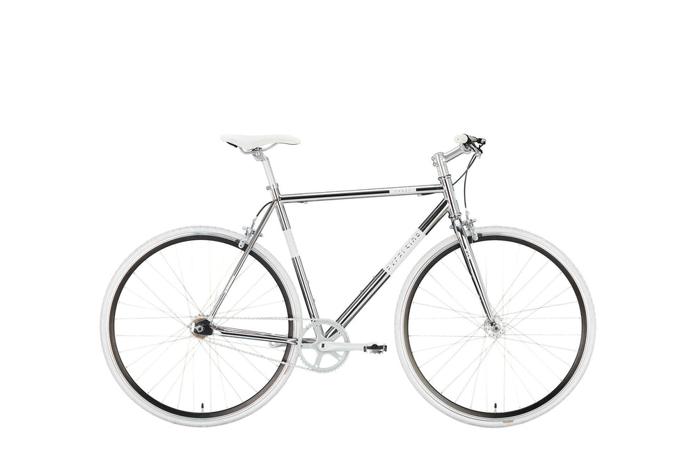 Excelsior singlespeed dandy (#1) bike excels. dandy 28 59 diam. 1sp chrome