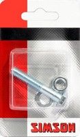 Bullone per morsetto a penna sedile Simson M8X45mm