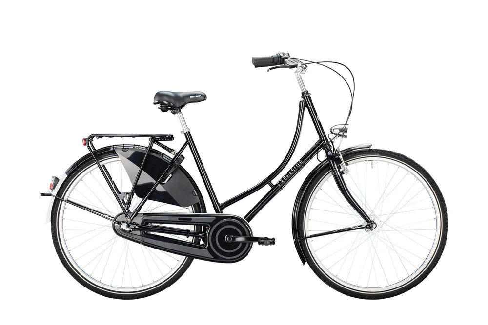 Excelsior stadsfiets classic nd (#1) bike excels. classic nd 26 45 3sp cb black