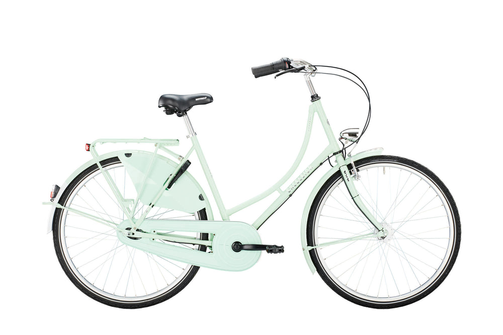 Excelsior city bike classic nd (#1) bike excels. classic nd 28 55 3sp cb pastel green