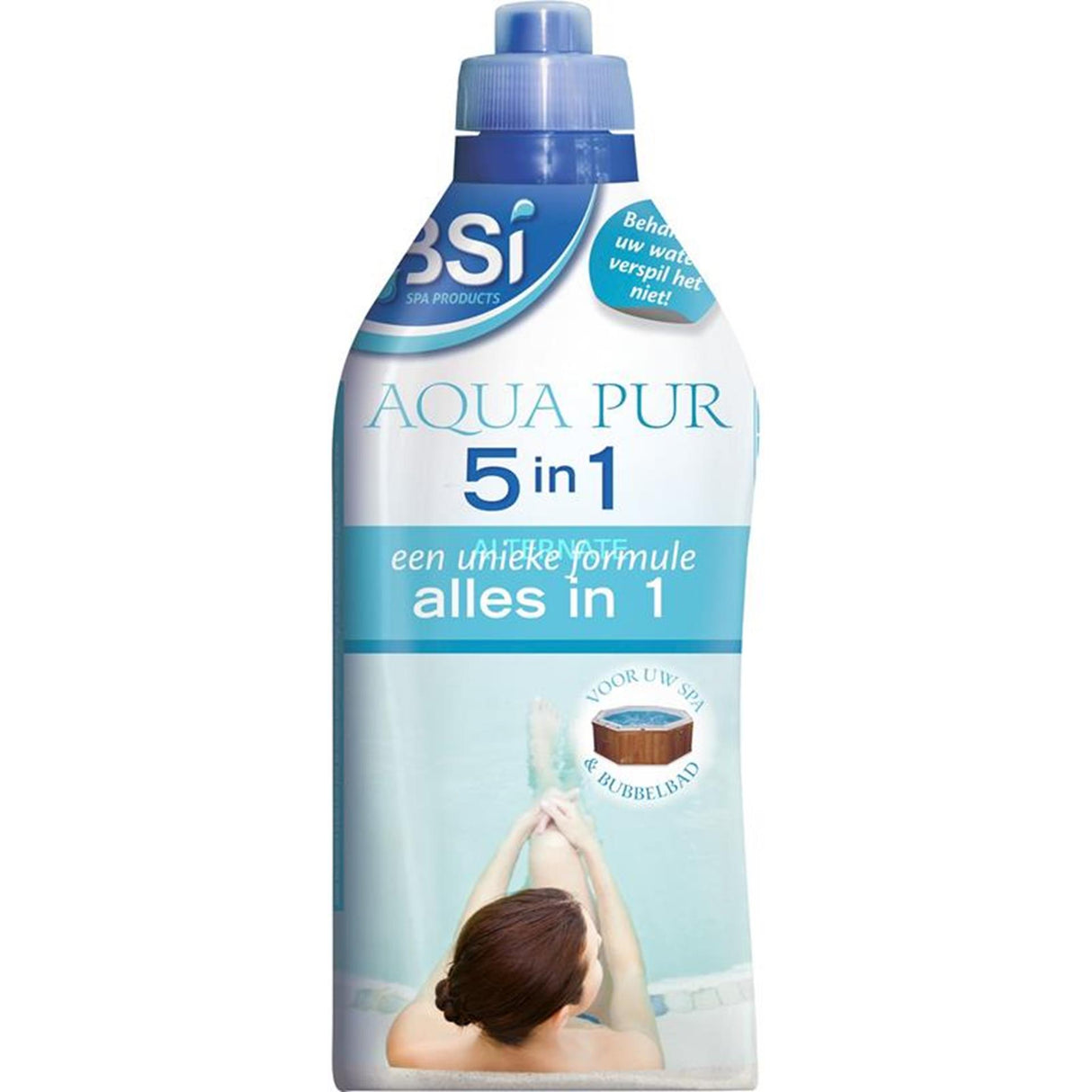 Bsi aqua pur 5 in 1 per spa 1l