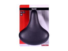 Simson basic black saddle