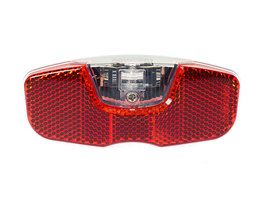 Simson Battery Baggage Rack Заден лек бряг 1 LED на или