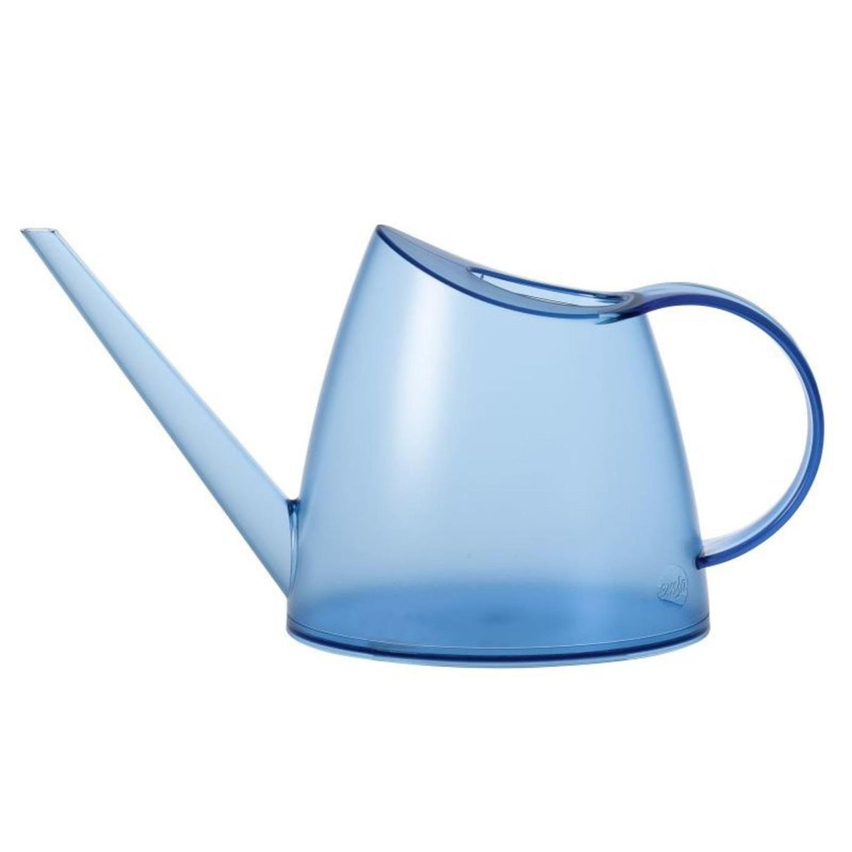 Emsa flower watering can 1.5l transparent blue