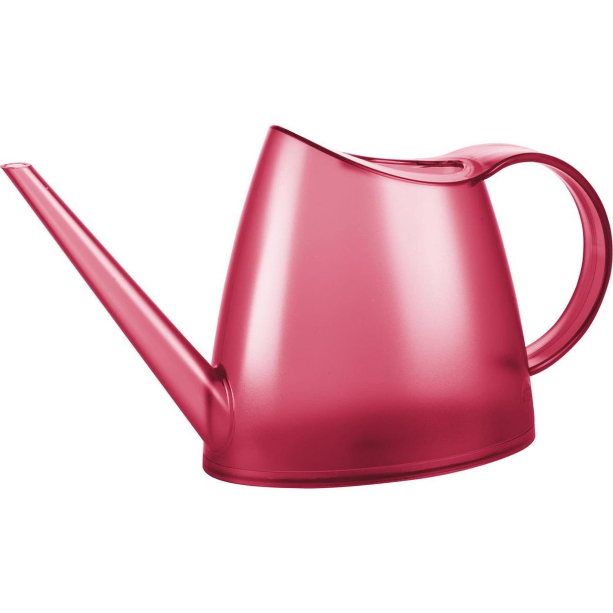 Emsa watering can fuchsia 1.5l red transparent