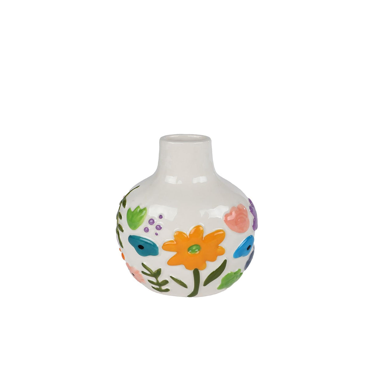 Vaas fleur s 12x9x14cm