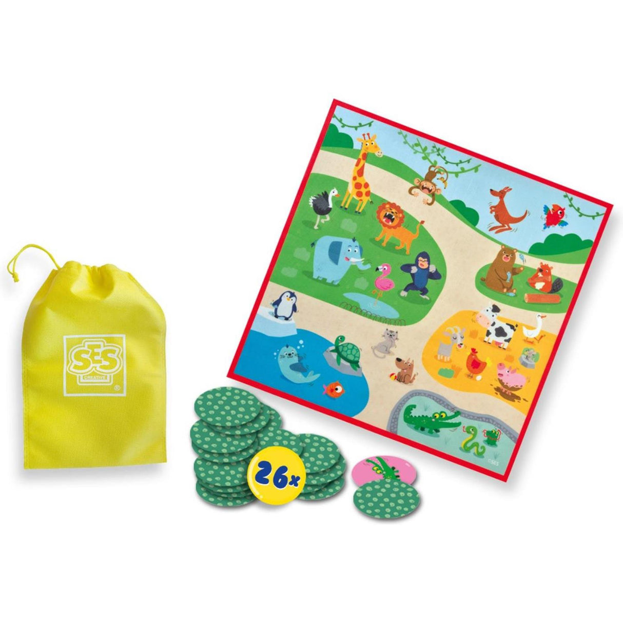 Ses, kim jestem? zwierzę