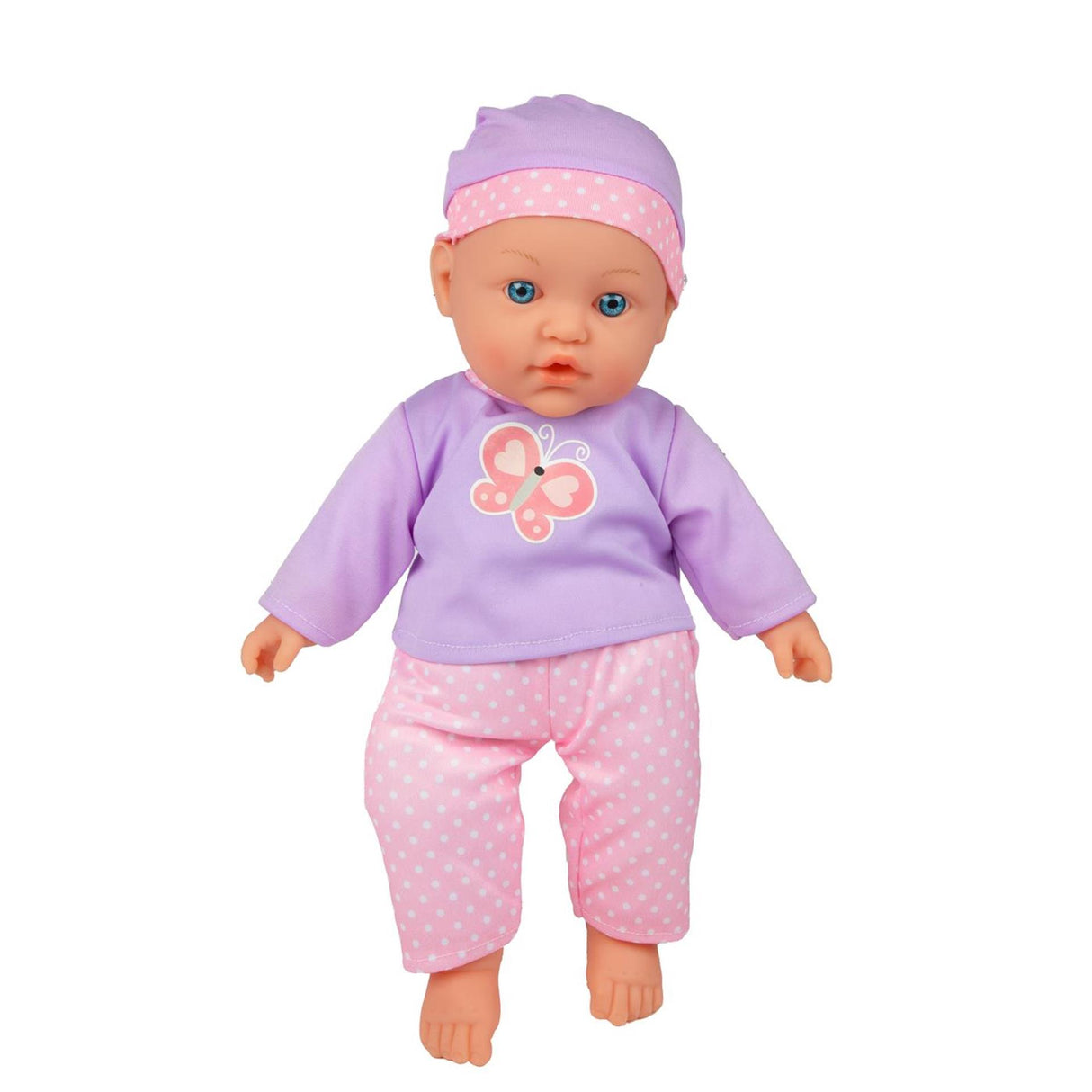 Toi-toys beau zachte babypop 40cm met geluid