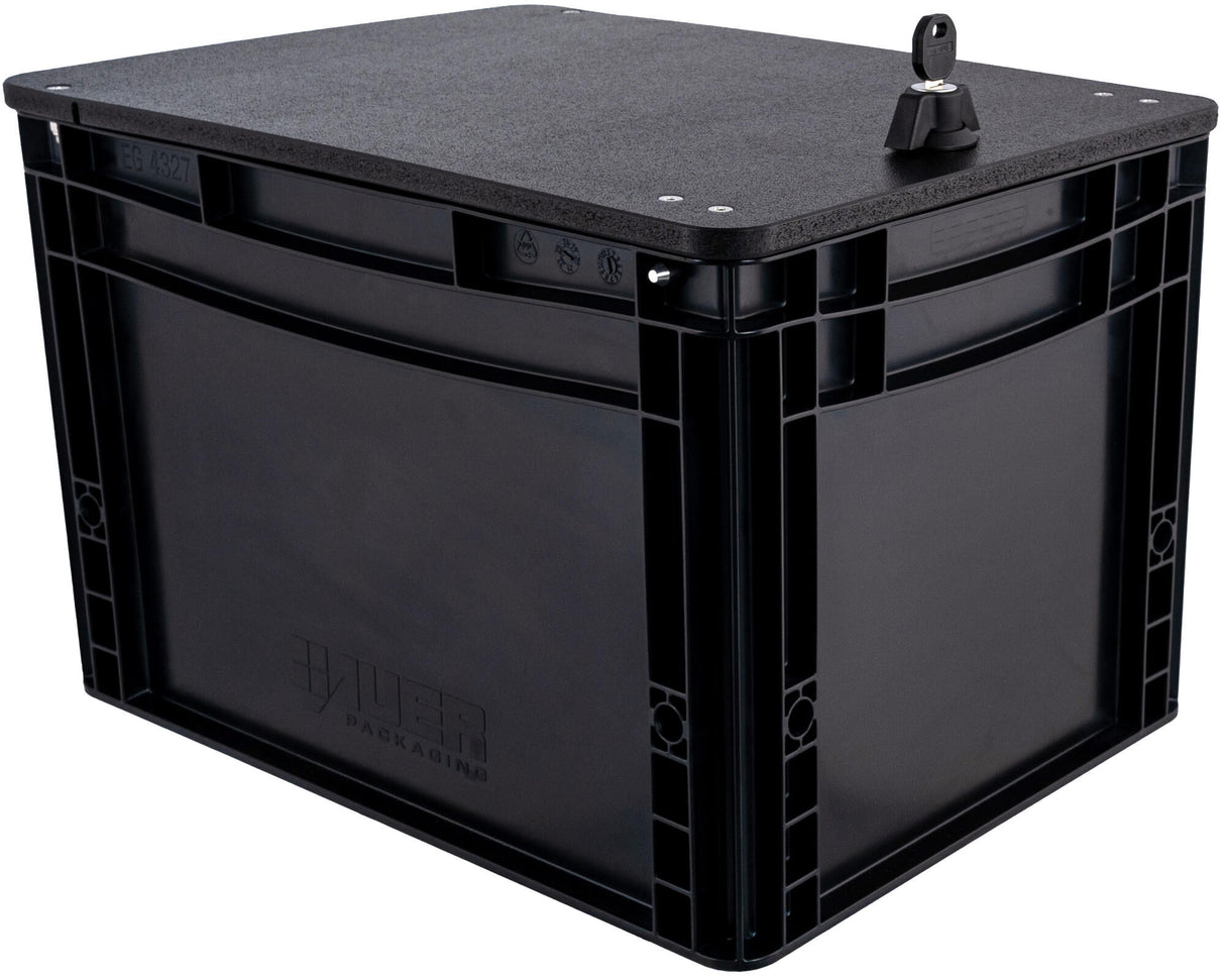 Chike transport box eurobox transport box eurobox left lockable
