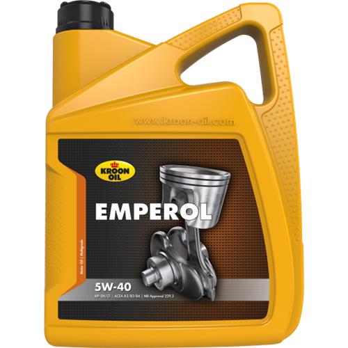 Kroon-oil kroon emperol 5w40 motorolie 5ltr