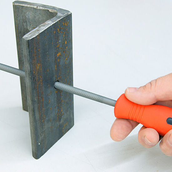 Connex vijl 200mm rond