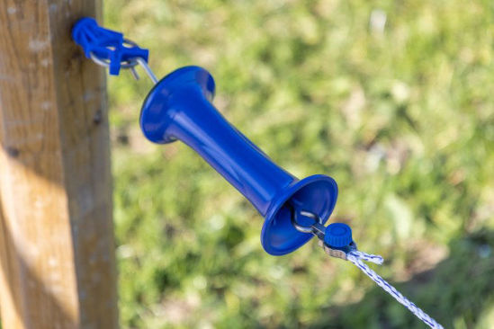 Ako premium ročaj za vrata s priključkom za kabel in žico