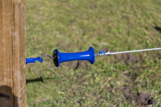 Ako premium ročaj za vrata s priključkom za kabel in žico