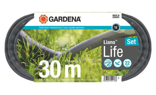 Gardena Textile Snake Liano Life 30 M Zestaw