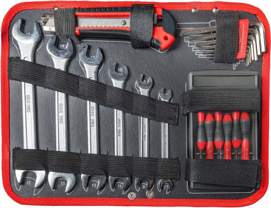 Connex gereedschapskoffer 100 delig alukoffer