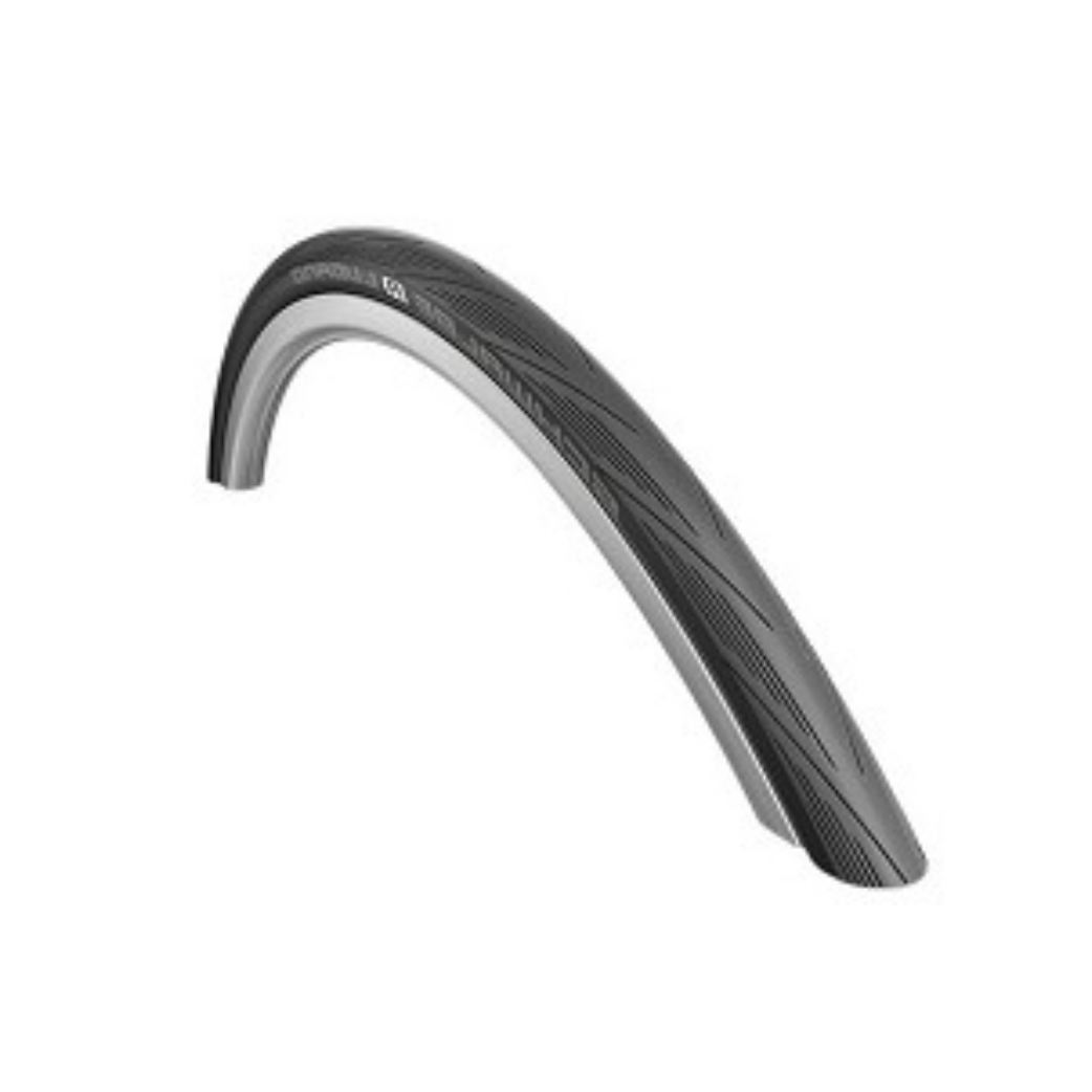 Schwalbe Lugano II (K-Guard), nero senza riflesso, Etro 23-622