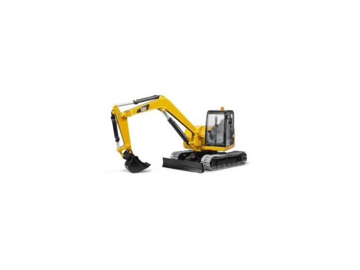 Bruder caterpillar mini excavator 1:16