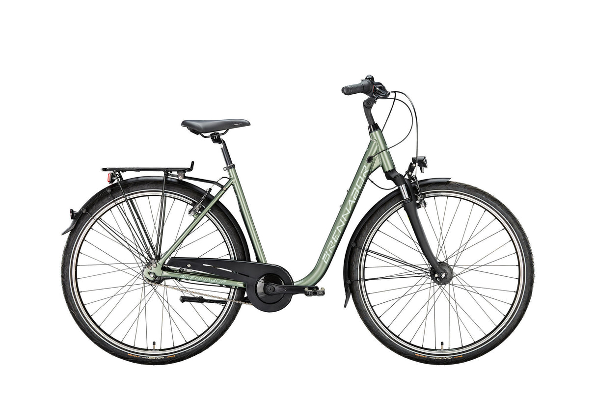 Brennabor stadsfiets c-26 mod. 24 bike city c-26 28 50 deep 7sp.green mint