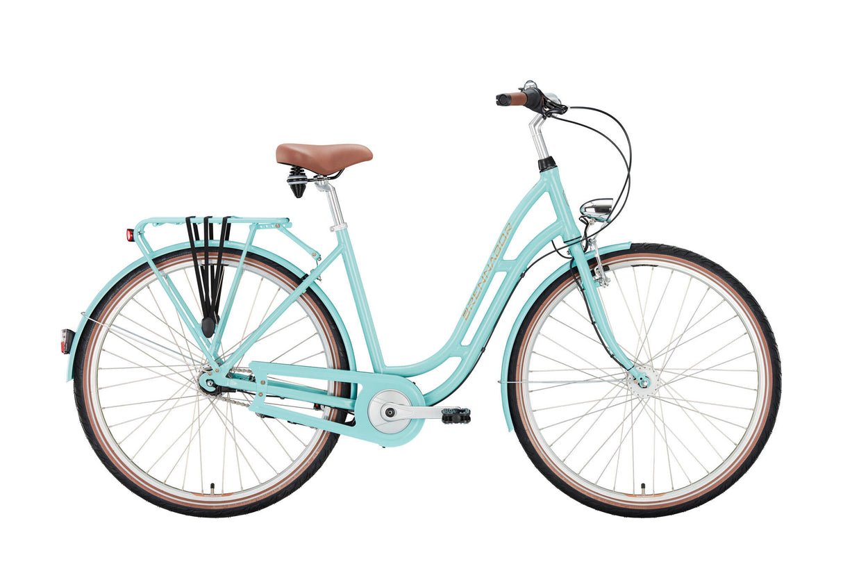 Brennabor stadsfiets r-20 mod. 24 bike retro r-20 28 50 nostalgie 7sp.blue copper