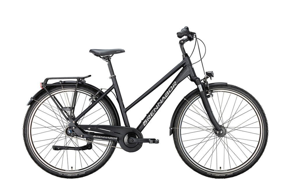 Brennabor trekking bike t-42 mod. 24 bike trekking t-42 28 50 stairs. 7sp.black white