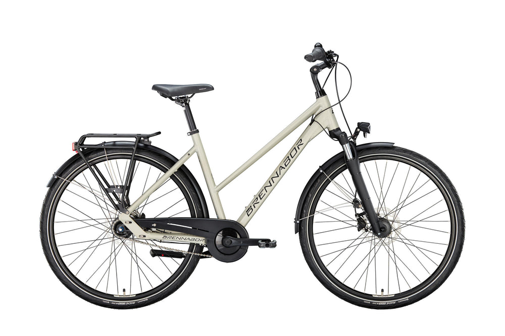 Brennabor trekking bike T-46 mod. 24 bike trekking t-46 28 45 stairs. 7sp.champ. black
