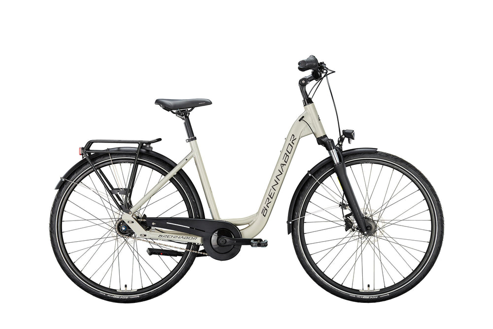 Brennabor trekking bike T-46 mod. 24 bike trekking t-46 28 45 wave 7sp.champ. black