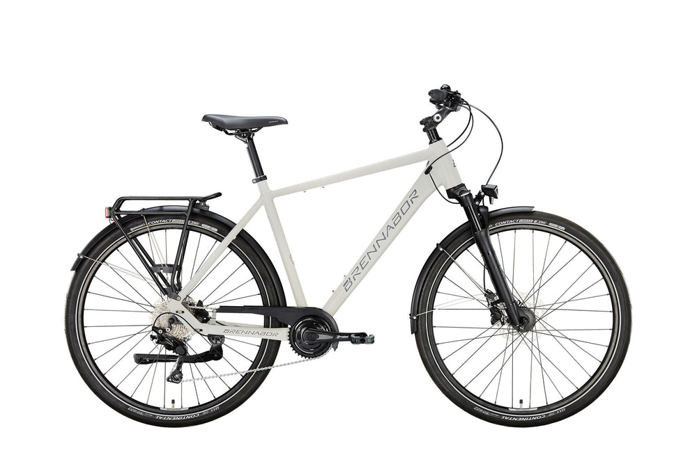 Brennabor trekking bike t-60 mod. 24 bike trekking t-60 28 55 he. 18sp. gray gray