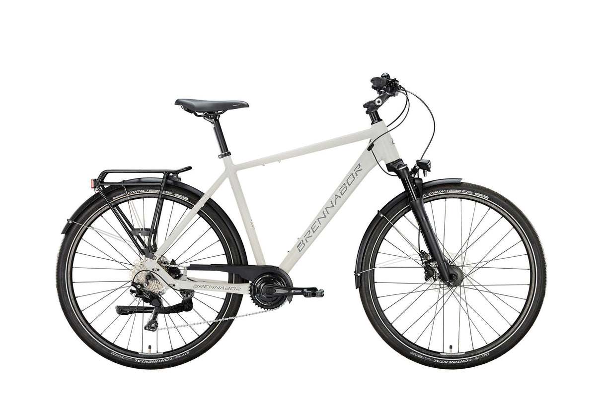 Brennabor trekkingfiets t-60 mod. 22 bike brennab. t-60 28 55 diam. 18sp grey grey