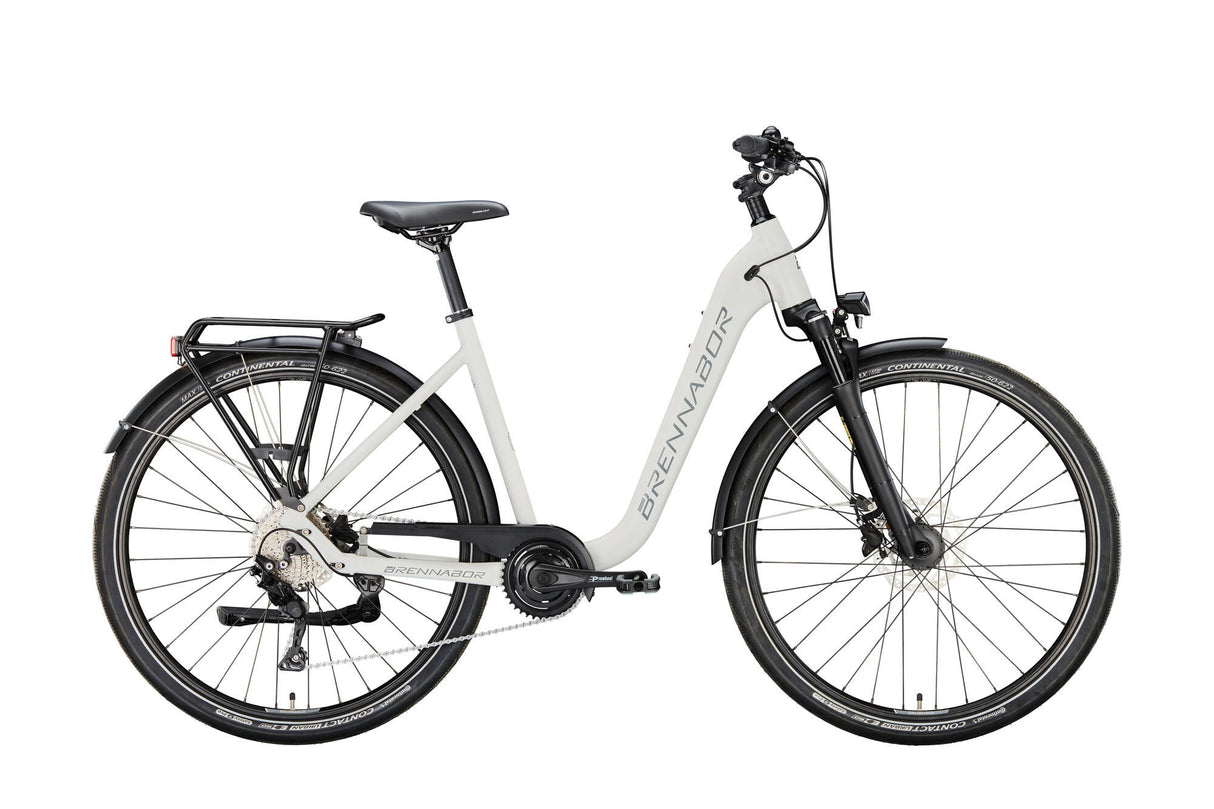 Brennabor trekkingfiets t-60 mod. 22 bike brennab. t-60 28 45 wave 18sp grey grey